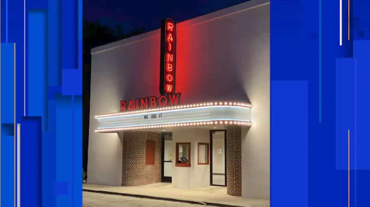 Downtown Castroville theater reopens after nearly 50 years