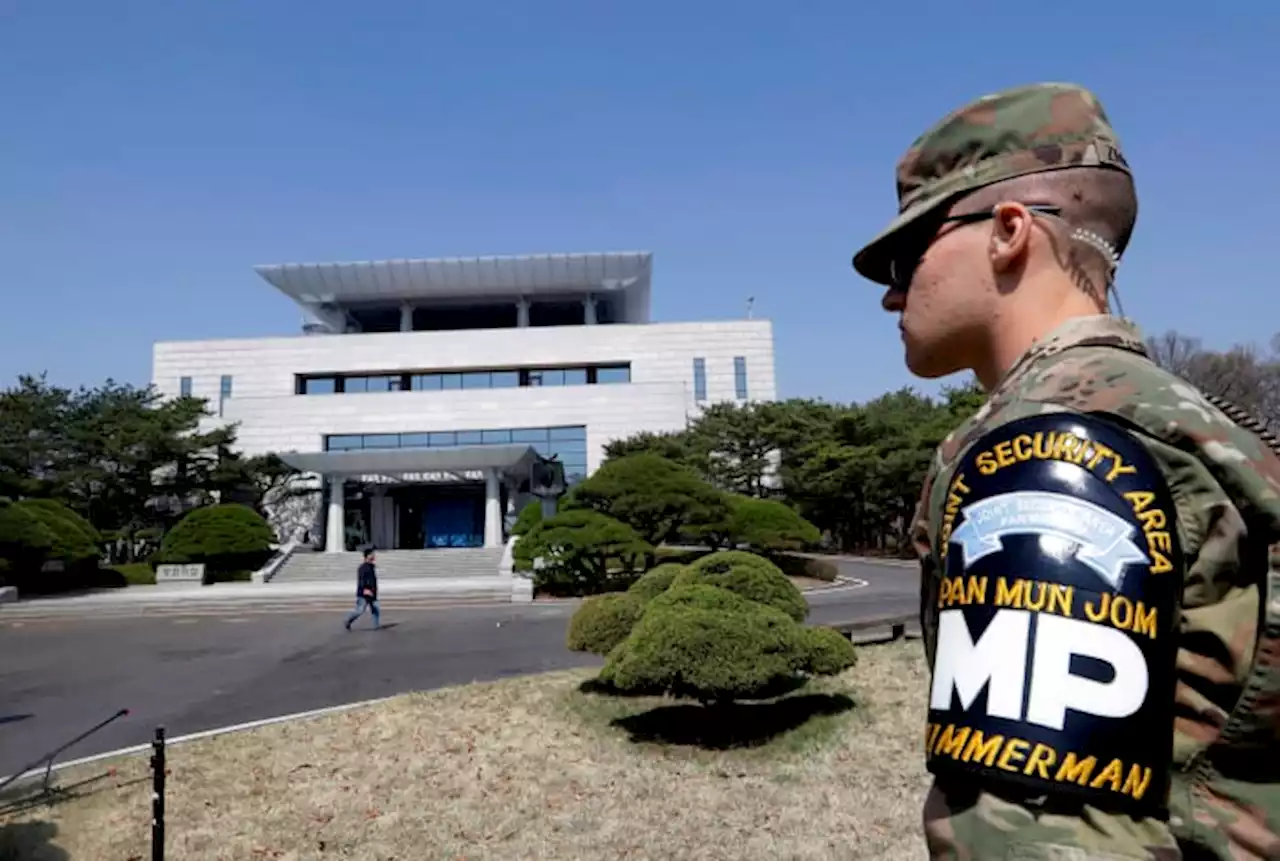 US soldier facing military disciplinary actions flees to North Korea while touring a border village