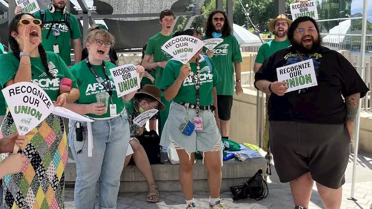 Salt Lake City board seeks 'more clarity' as librarians continue push for unionization