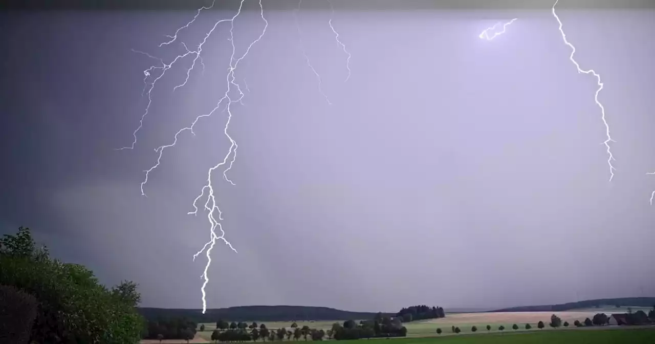 Starke Gewitter für Vorarlberg und Kärnten erwartet