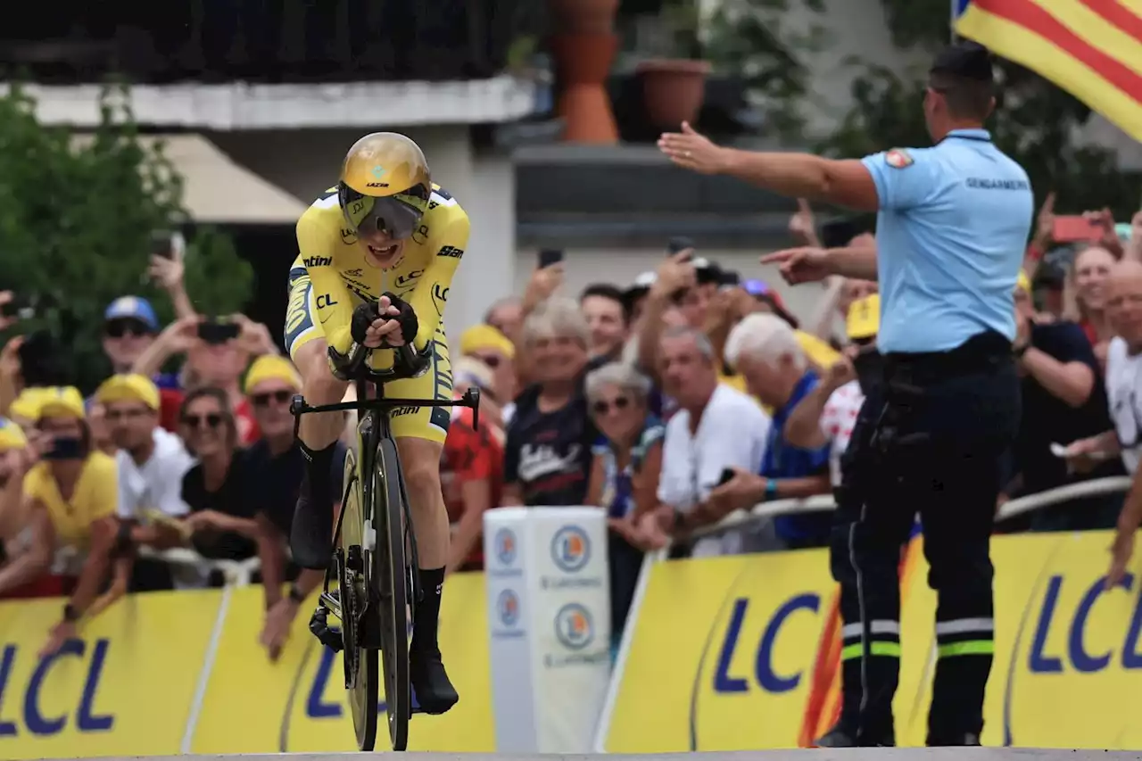 Tour de France 2023 : la démonstration de force de Jonas Vingegaard au contre-la-montre