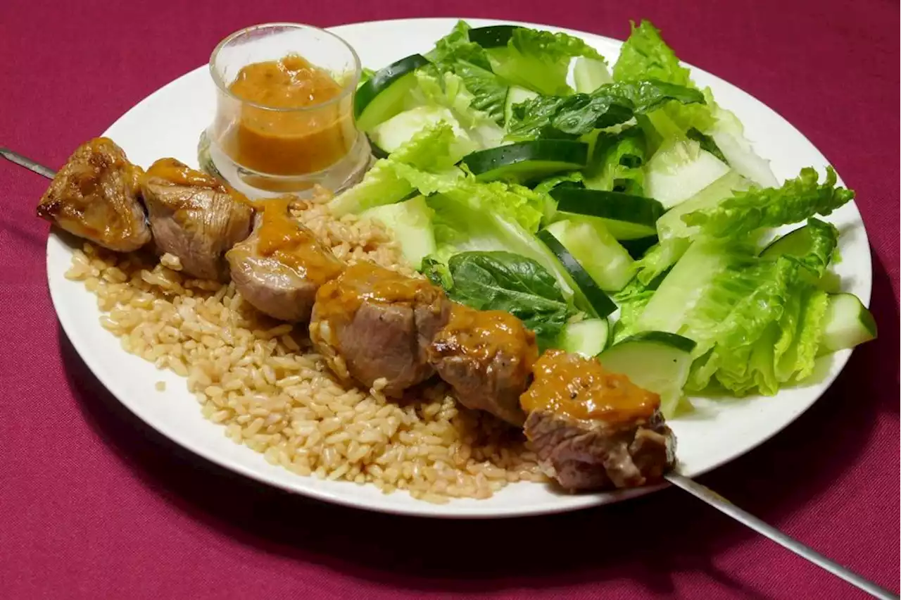 Quick Fix: Thai Lamb Satay takes little effort with premade peanut sauce