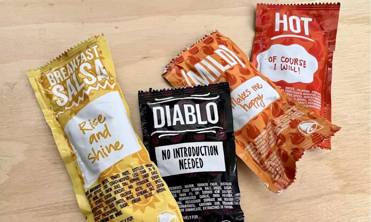 Taco Bell wants your input on its next hot sauce packets