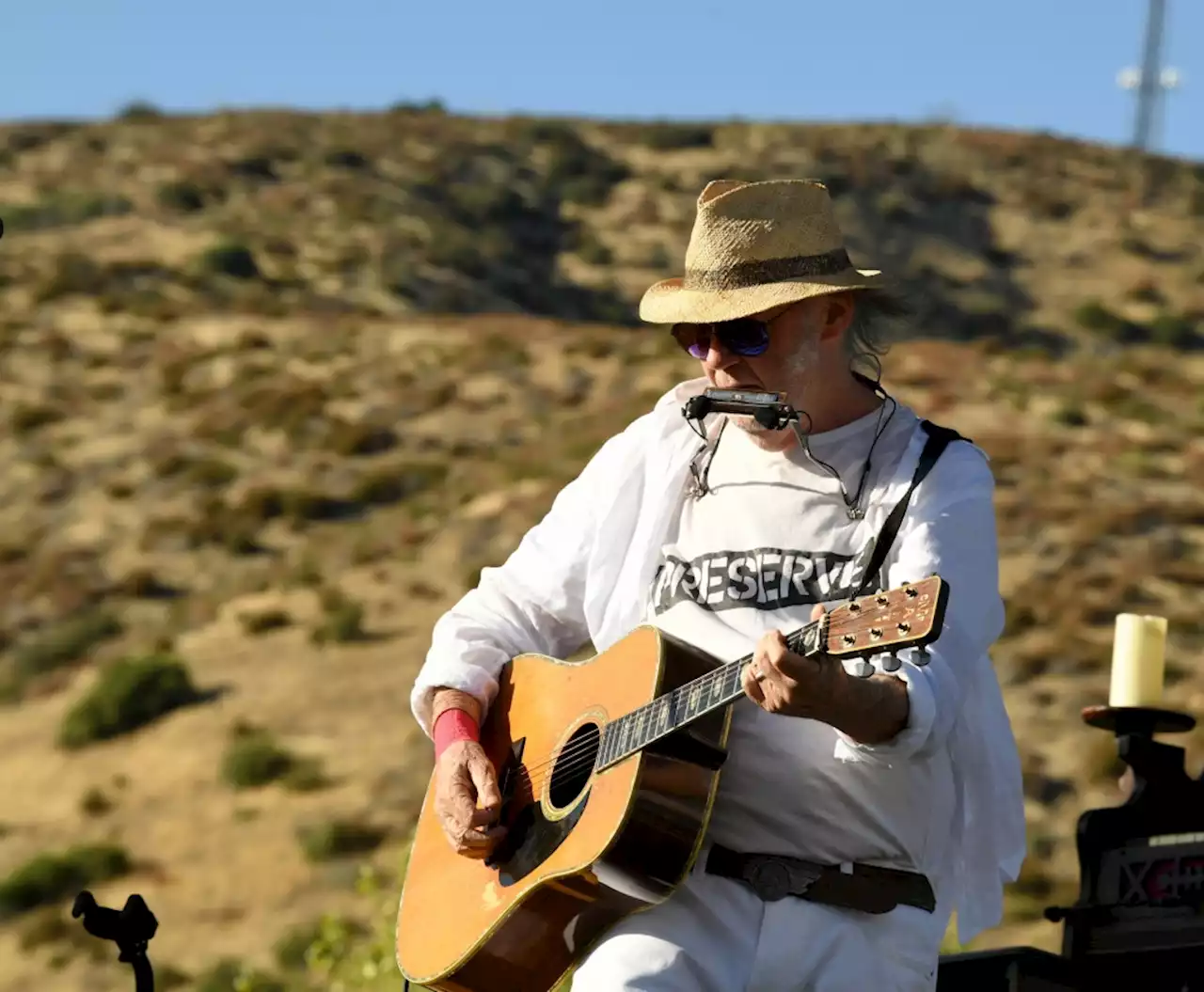 The Roxy will commemorate its 50th anniversary with Neil Young performance