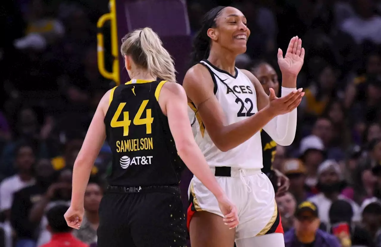 WNBA Power Rankings: Aces remain No. 1; No. 10 Sparks at crossroads