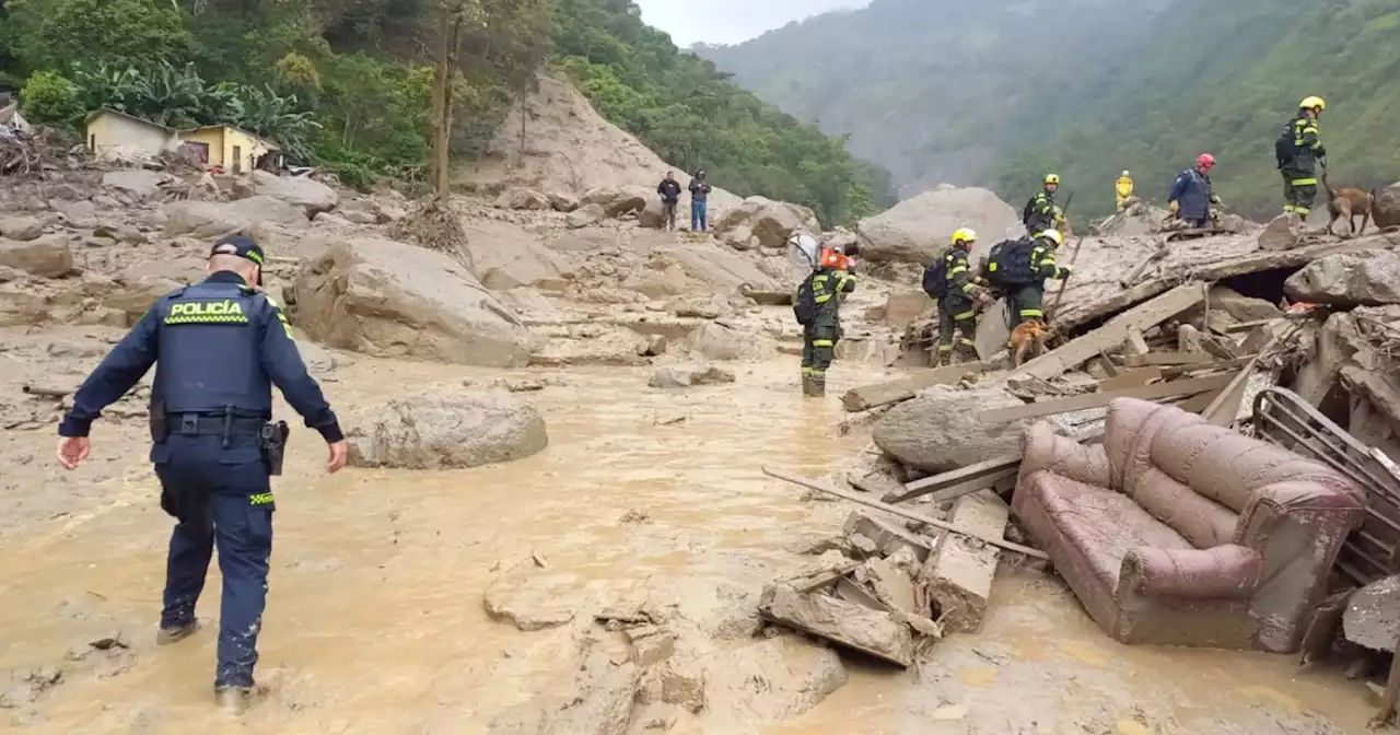 Accidente en Quetame: Declaran calamidad pública para atender la tragedia