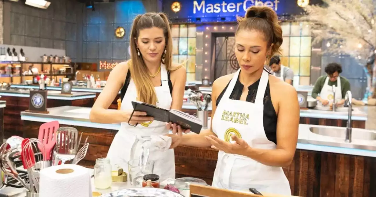 Masterchef Celebrity: Por culpa de Martha Isabel Bolaños y sus ataques a los chefs, les impondrán ca