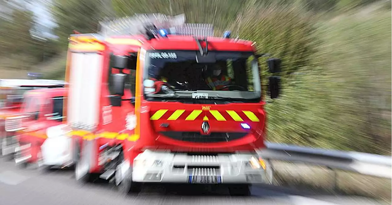 Nice : un mort et une blessée grave dans l'incendie d'un immeuble