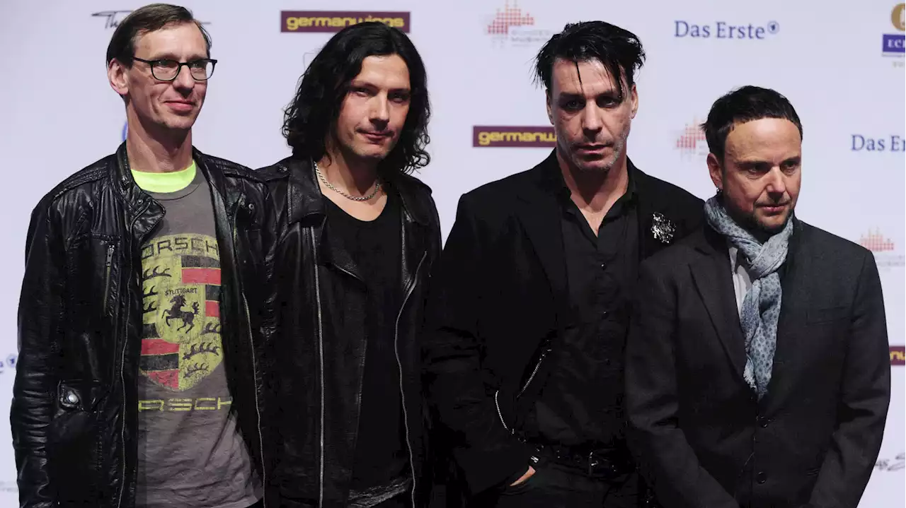 Après le chanteur, un autre membre de Rammstein accusé d’agressions sexuelles