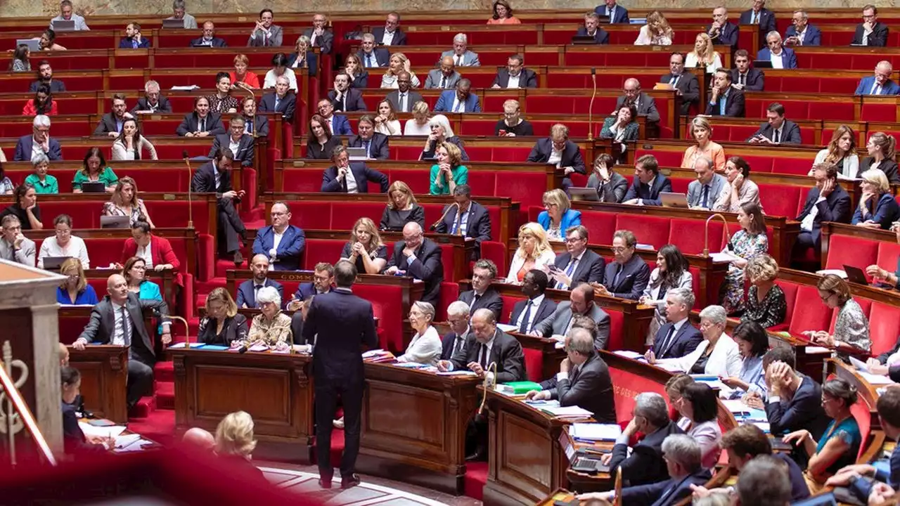 « Industrie verte » : dernier marathon avant la pause estivale à l'Assemblée