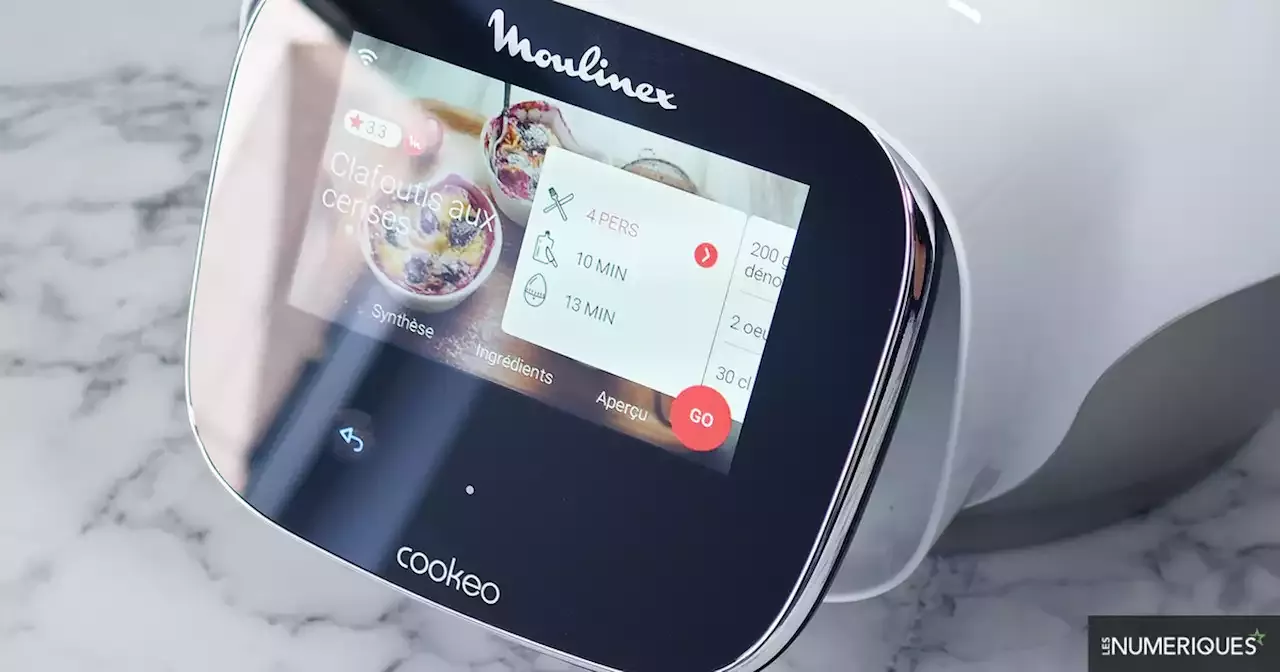 Le Moulinex Cookeo Touch Mini WiFi Intègre Notre Guide Des Meilleurs ...