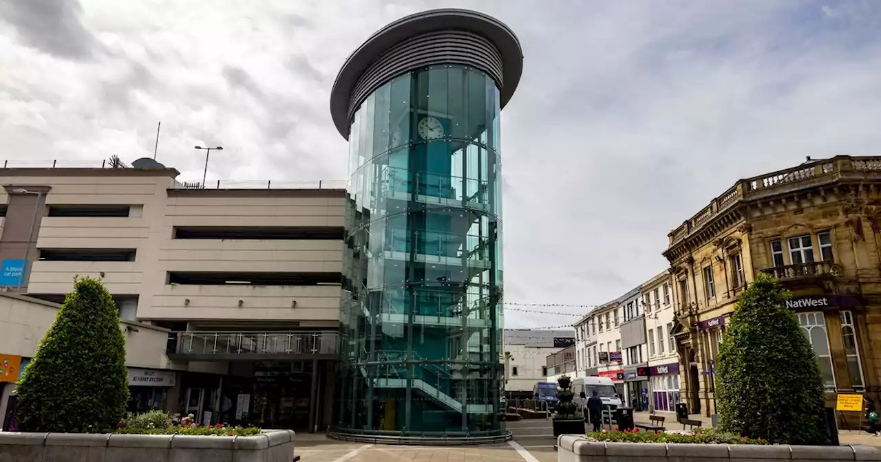 Police scrambled to scene as man 'launches lit object into Boots'