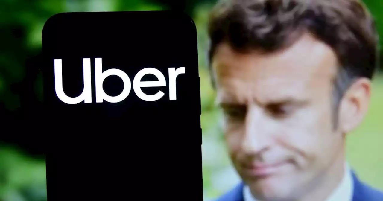 Uber Files : la relation « opaque mais privilégiée » de Macron avec Uber pointée du doigt dans un rapport parlementaire