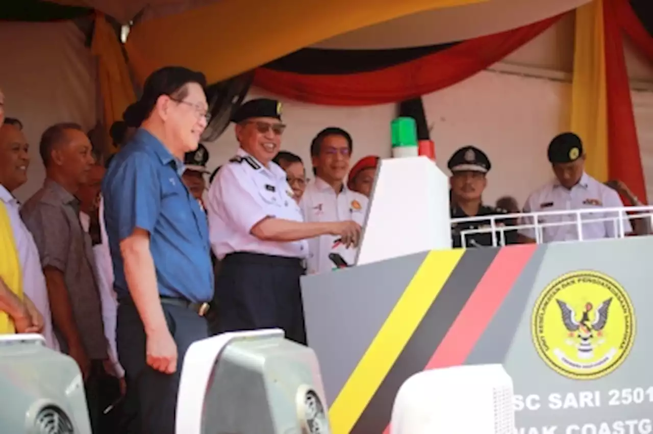 Sarawak government to build four more headquarters for coast guards, says premier