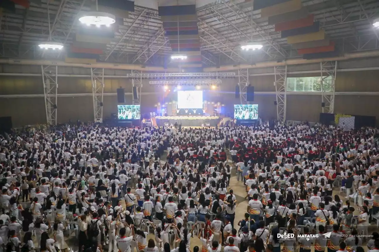 DepEd opens 2023 Nat’l Schools Press Conference, Nat’l Festival of Talents in Cagayan de Oro