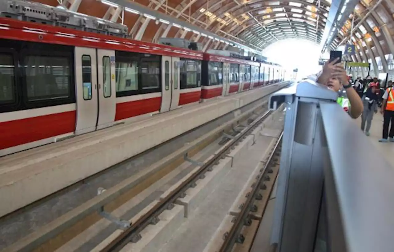 Resmi Ditetapkan, Berikut Perhitungan Tarif LRT Jabodebek