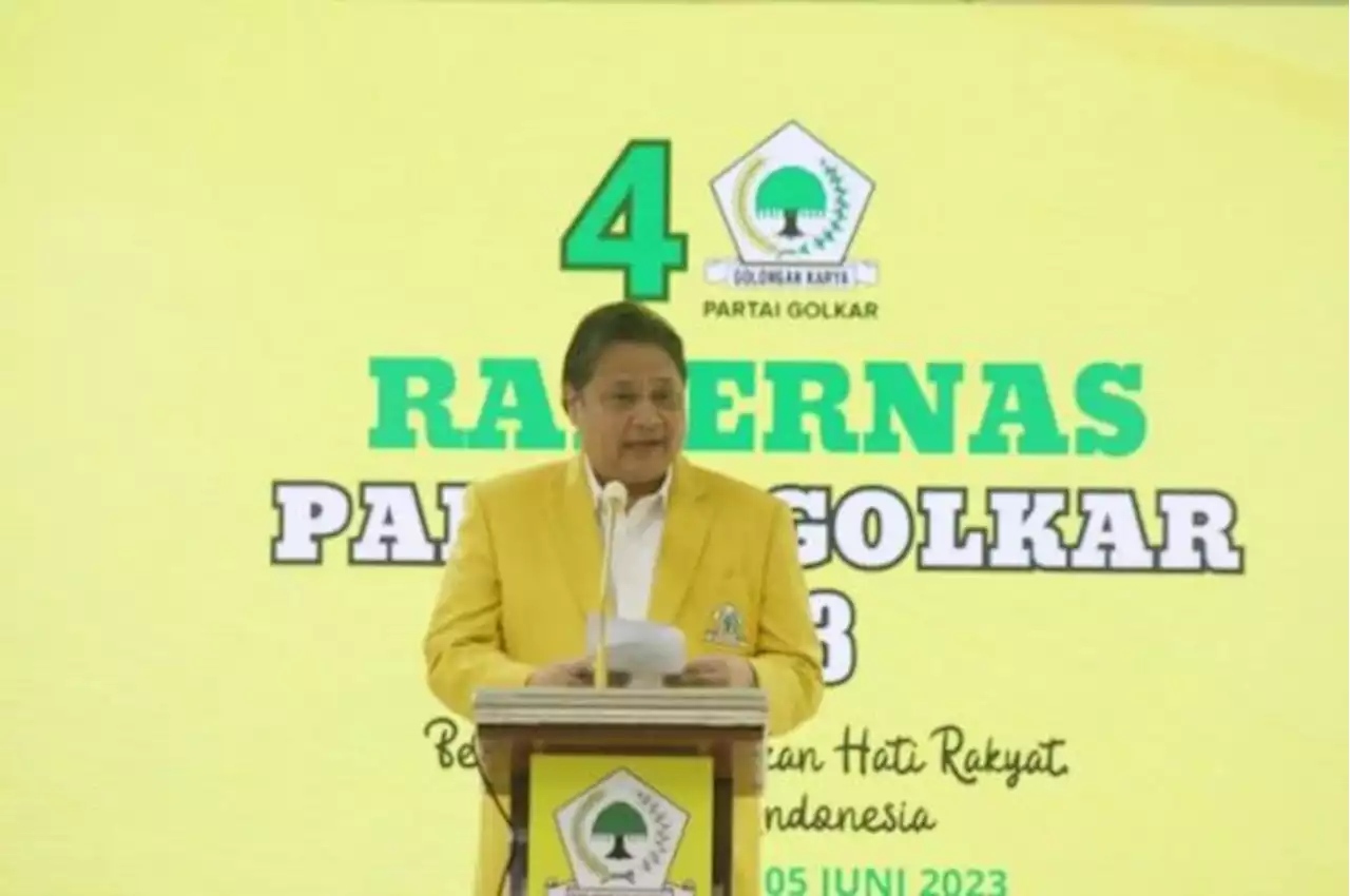 Ridwan Hisjam Tegaskan tidak Ada Niatan Dorong Airlangga Mundur dari Ketum Golkar