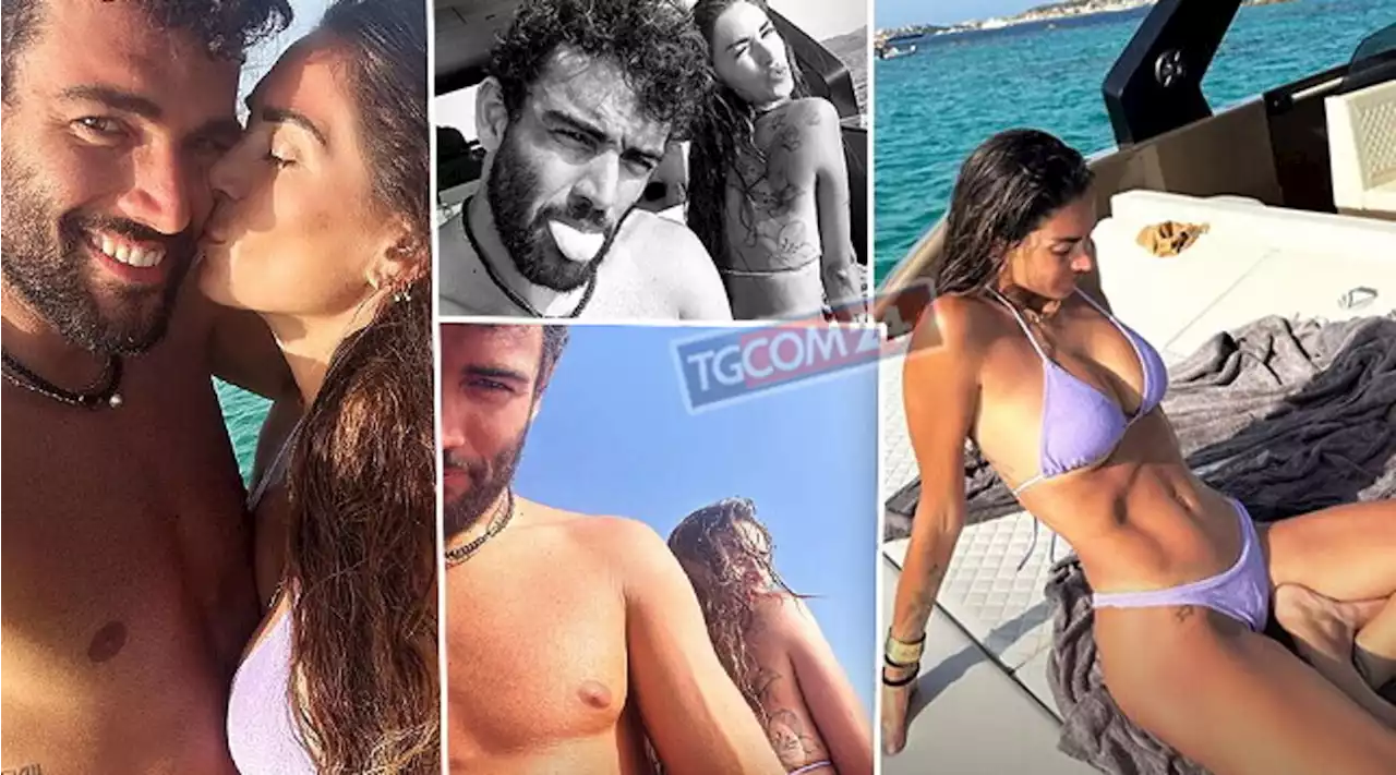 Melissa Satta e Matteo Berrettini 'infuocati': matrimonio in vista?