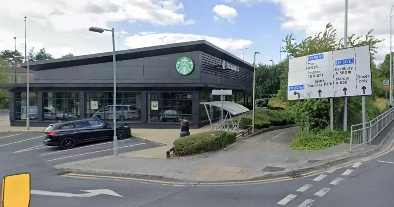 Appeal after group 'try to steal motorbike' outside Starbucks