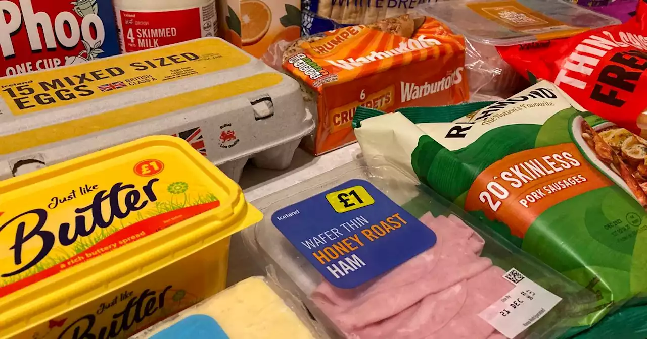 Iceland slashes price of 500 most popular 'weekly shop' items