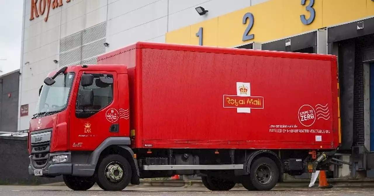 Royal Mail delivery lorries will run on vegetable oil in Greater Manchester