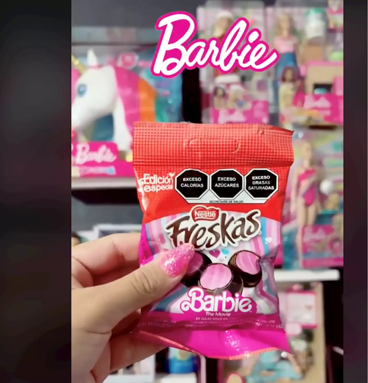 Freskas se inspira en Barbie y lanza nuevo producto