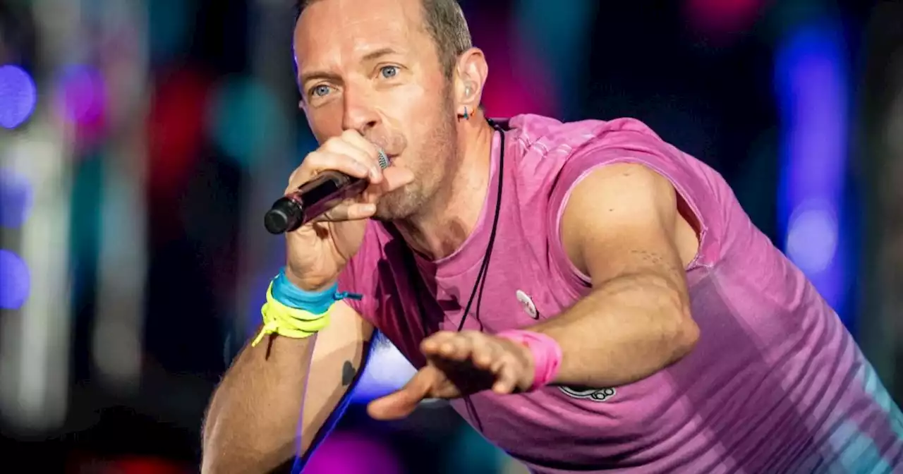 Chris Martin proves he's a true Barbie Girl as he delights fans with Aqua cover