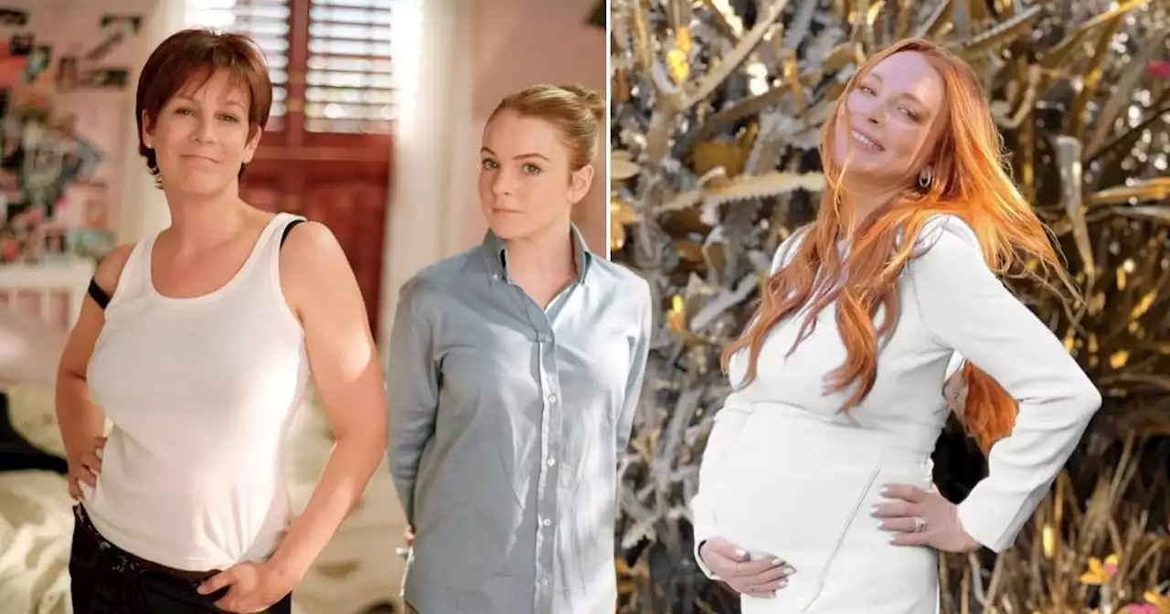 Jamie Lee Curtis has the best reaction to Lindsay Lohan giving birth