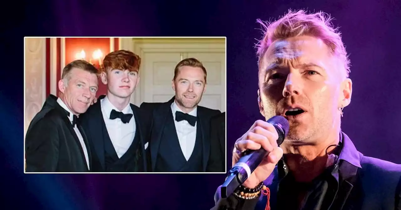 Ronan Keating returning to stage just days after brother's unexpected death