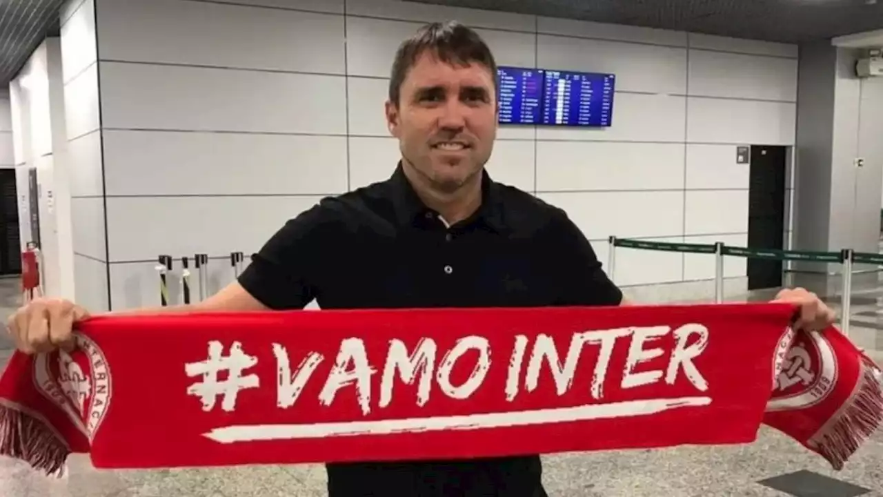 Atento River: Chacho Coudet será el nuevo DT de Inter de Porto Alegre