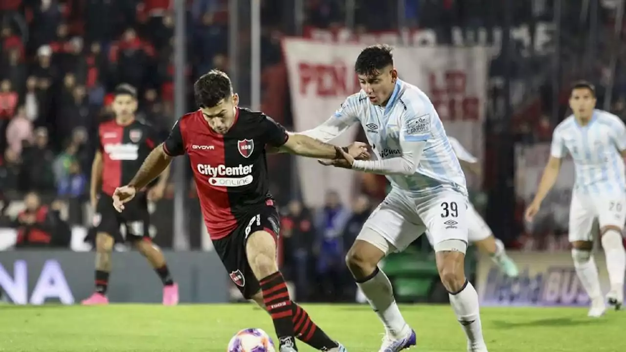 Newell‘s y Atlético Tucumán igualaron sin goles en un atractivo partido’