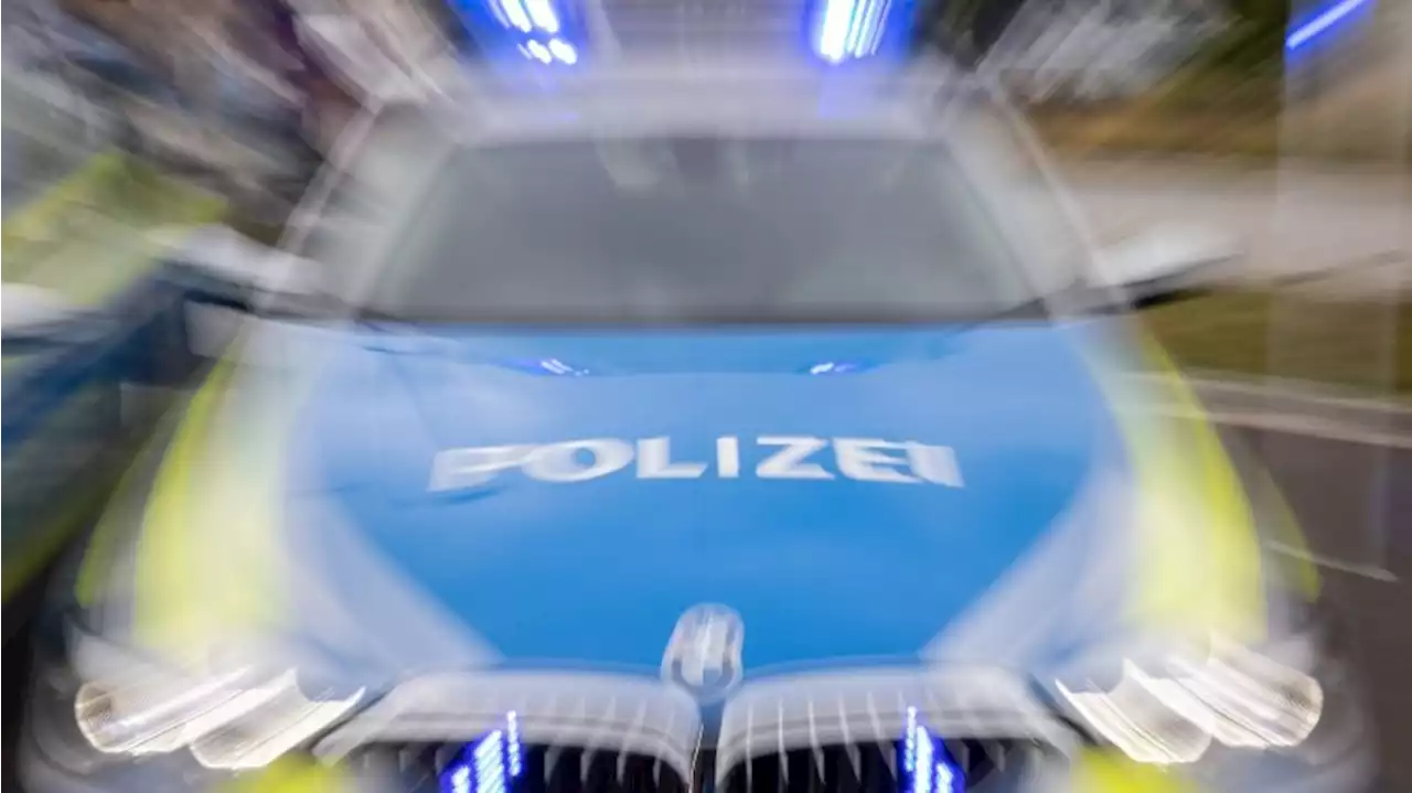 Illegales Autorennen in Berlin-Staaken