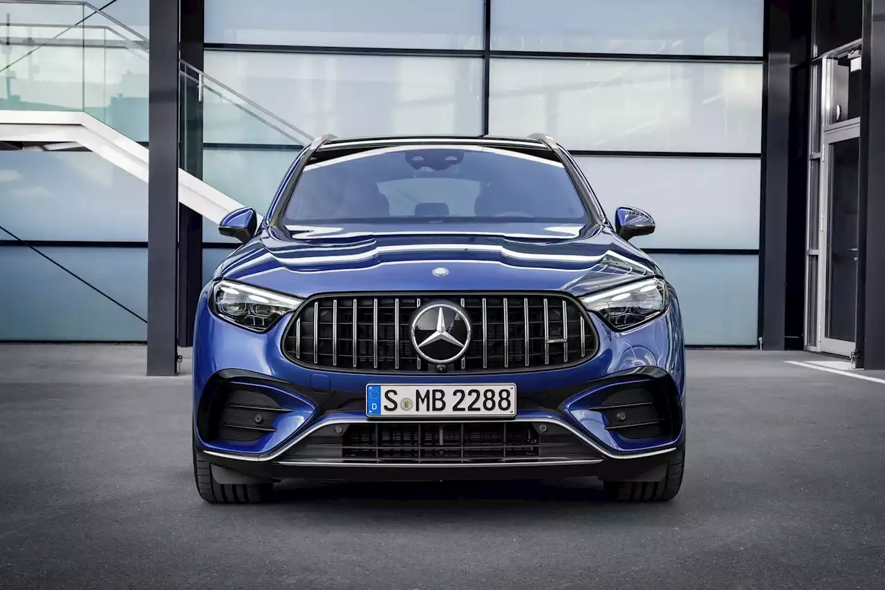 2024 Mercedes-Benz AMG GLC 43, last gas-powered Challenger: Today's Car News