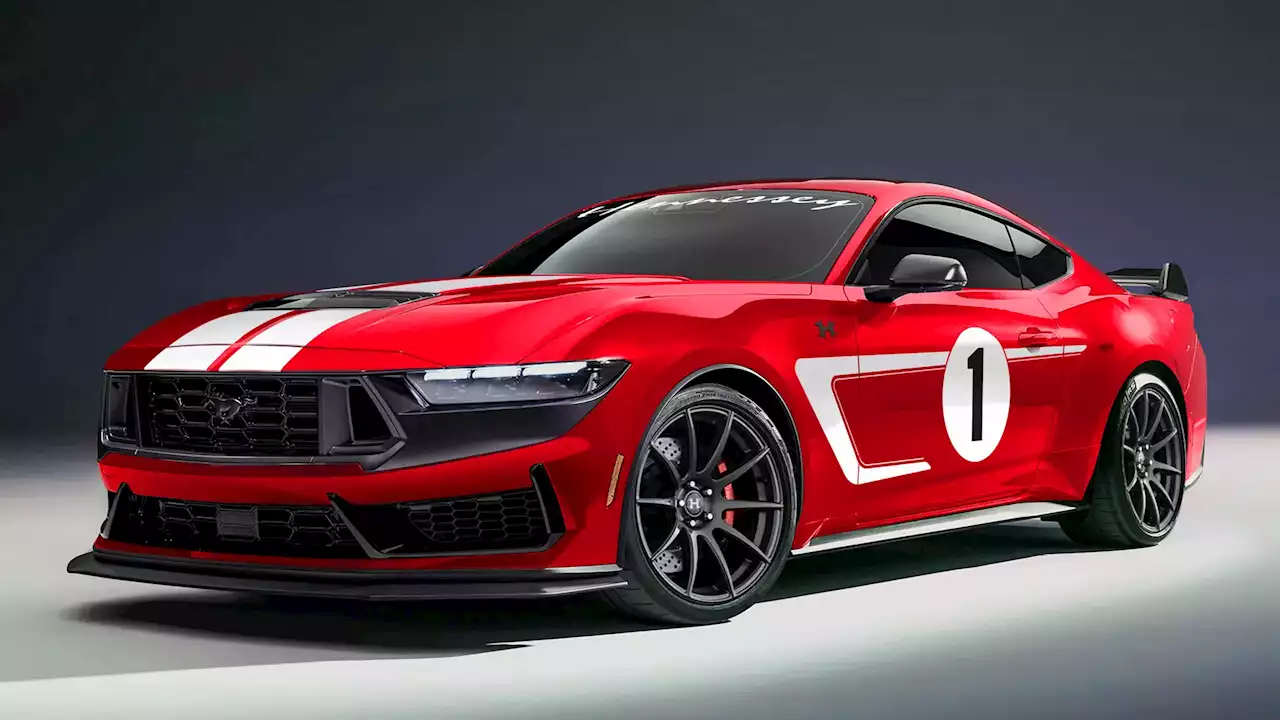 Hennessey has 850-hp option for 2024 Ford Mustang Dark Horse