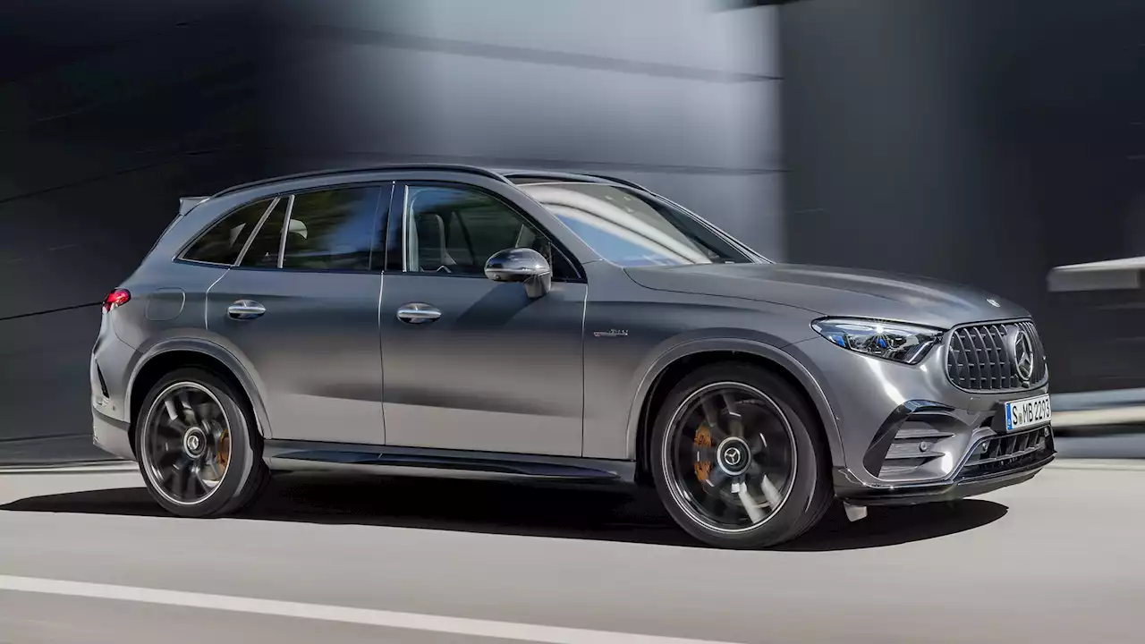 2024 Mercedes-AMG 63 S E Performance: AMG's First Hybrid SUV