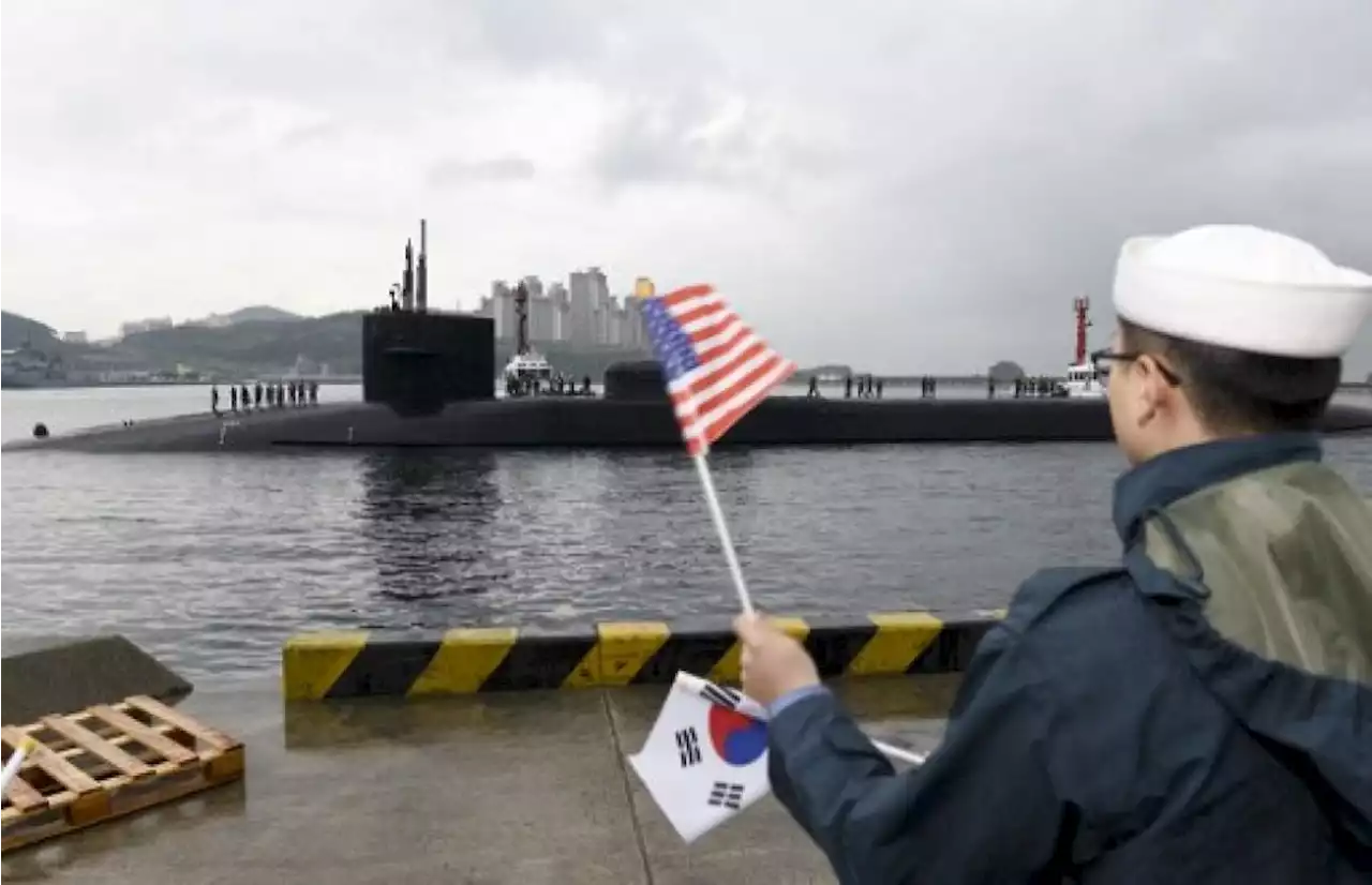 US nuclear-armed submarine visits S. Korea | The Malaysian Insight