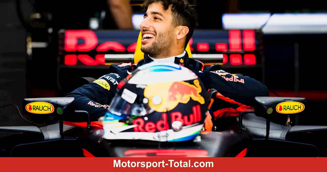 Formel-1-Liveticker: Horner bestätigt - Ricciardo eine Option für 2025!