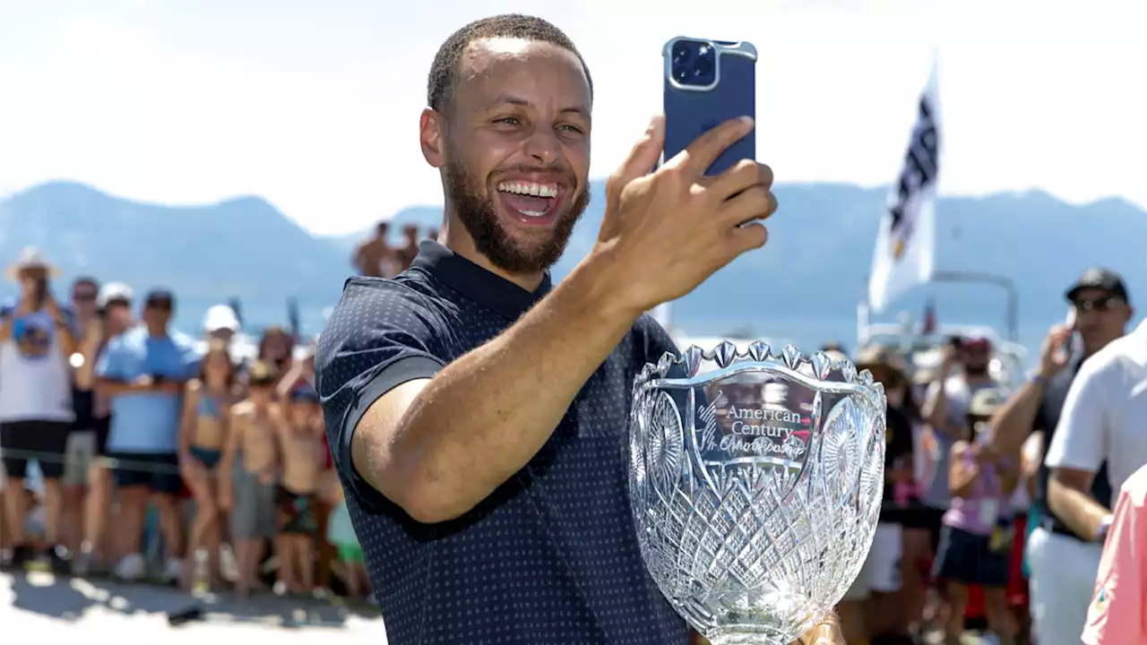 How Warriors' Steph Curry is taking golf to spaces Tiger Woods did not