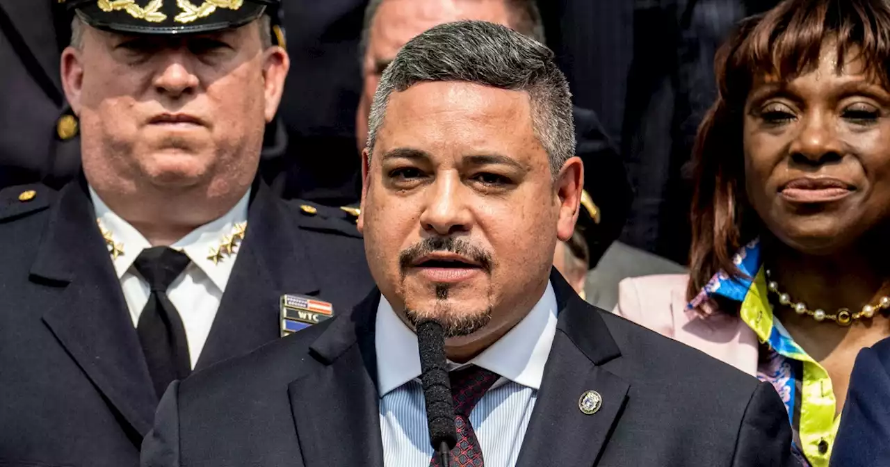 New York City police makes history with its first Latino commissioner