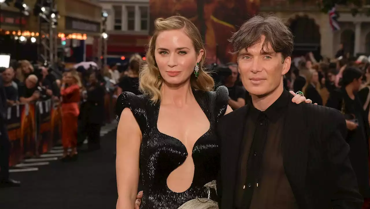 Emily Blunt reveals Cillian Murphy’s strict 'Oppenheimer' diet