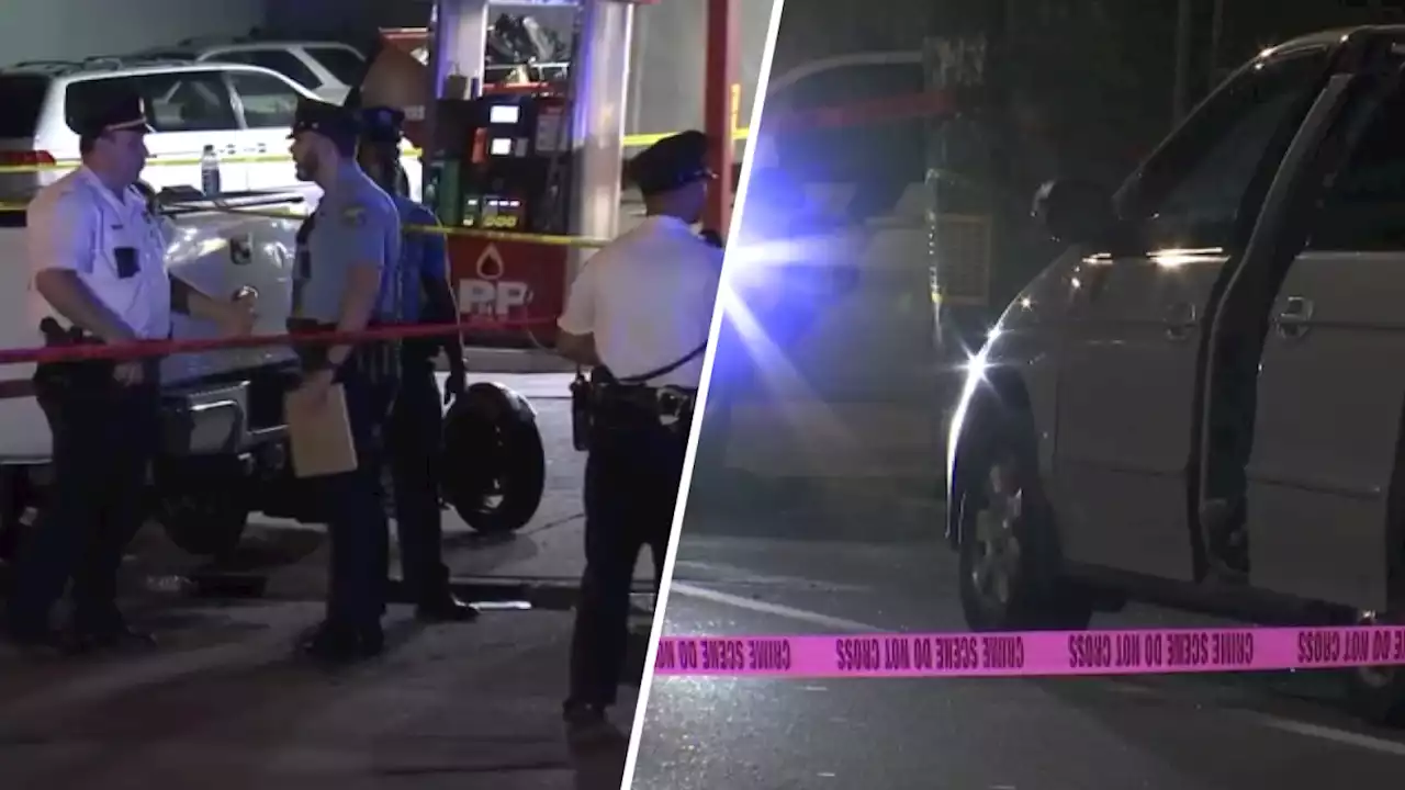 A drive-by shooting is among 2 homicides in Philly overnight