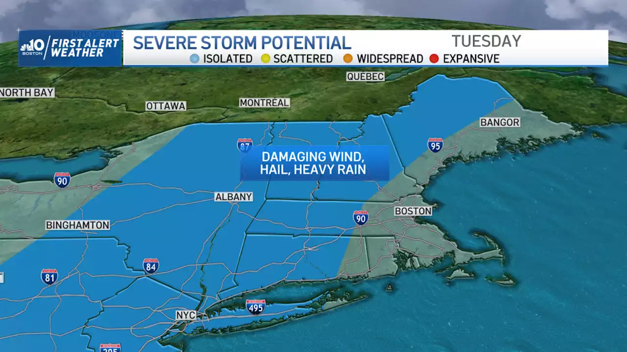 FIRST ALERT: Flash flood warning in Vt., thunderstorms returning to New England