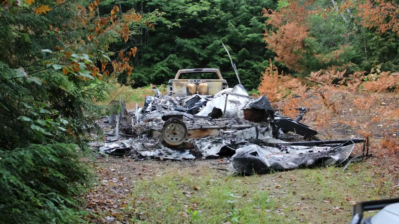 NH man dead after camper fire in Maine, investigators say