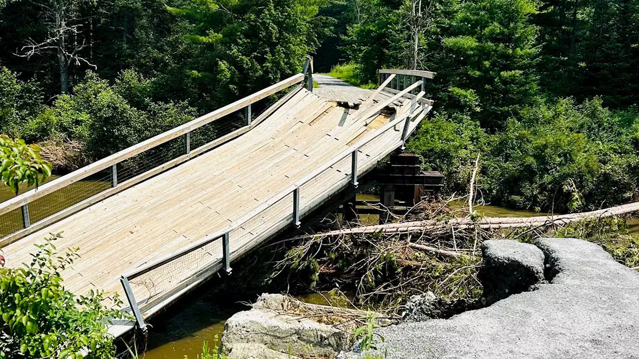 Pete Buttigieg assesses Vt. flood damage, sees ‘urgent' need for aid