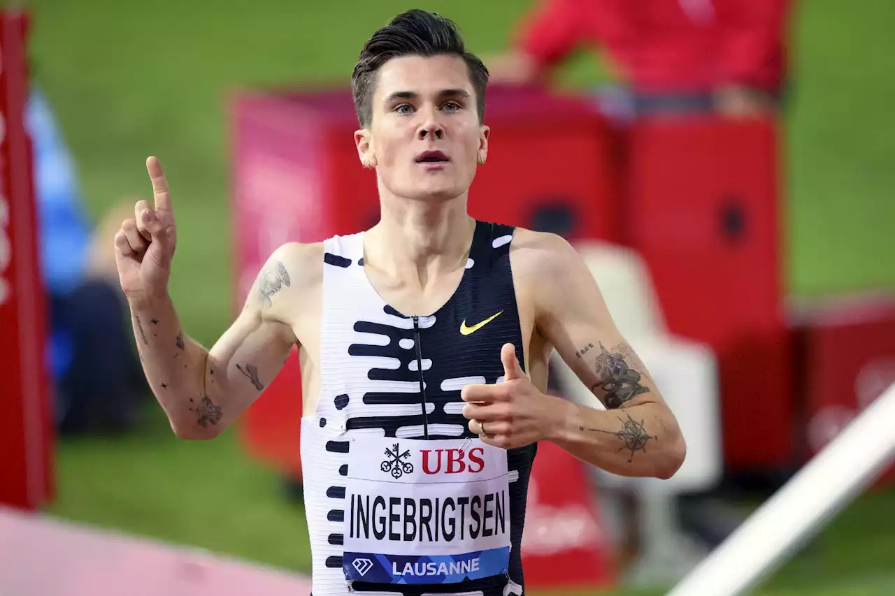 Jakob Ingebrigtsen jakter verdensrekorden på 2000 meter