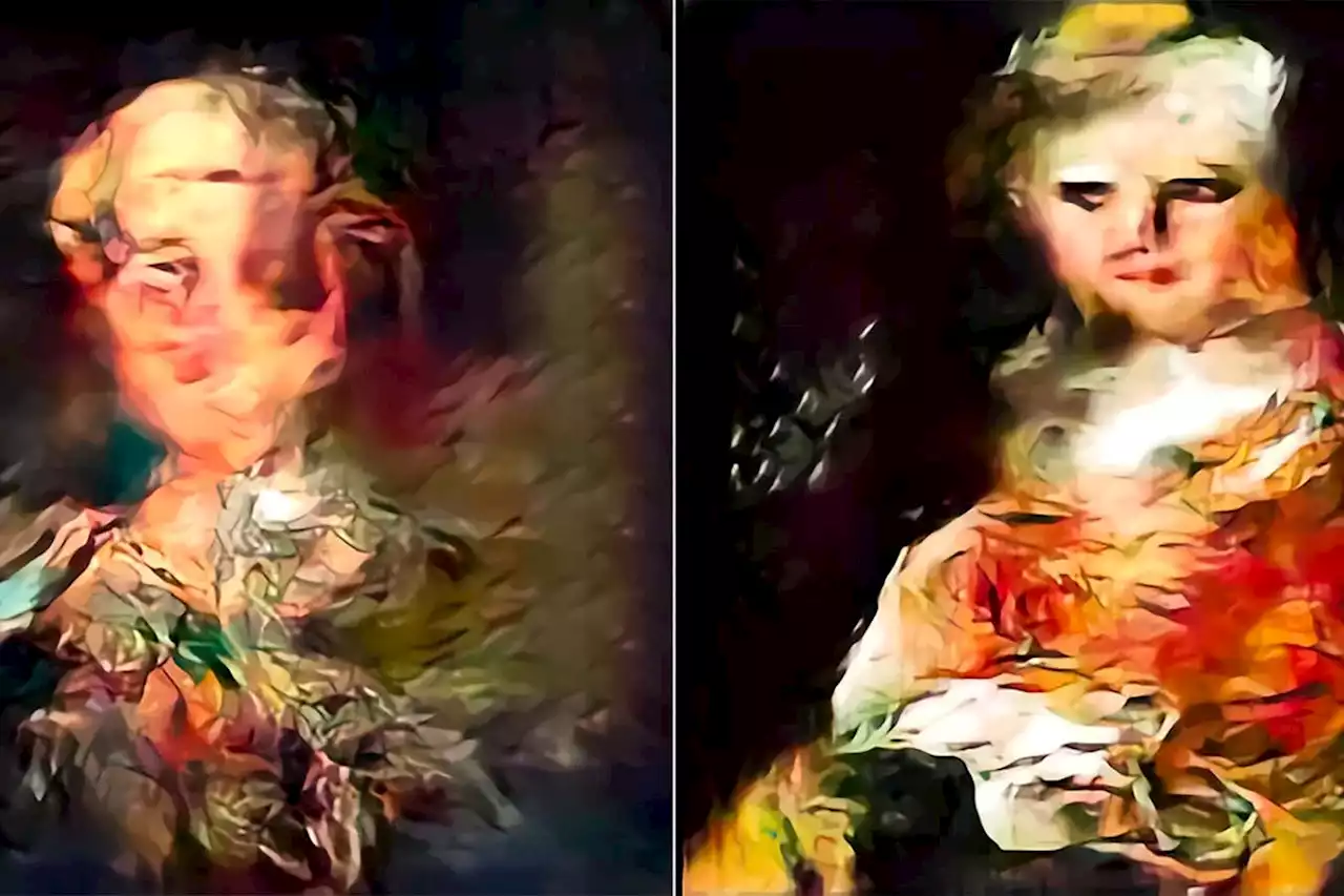 AIs trained on AI-generated images produce glitches and blurs