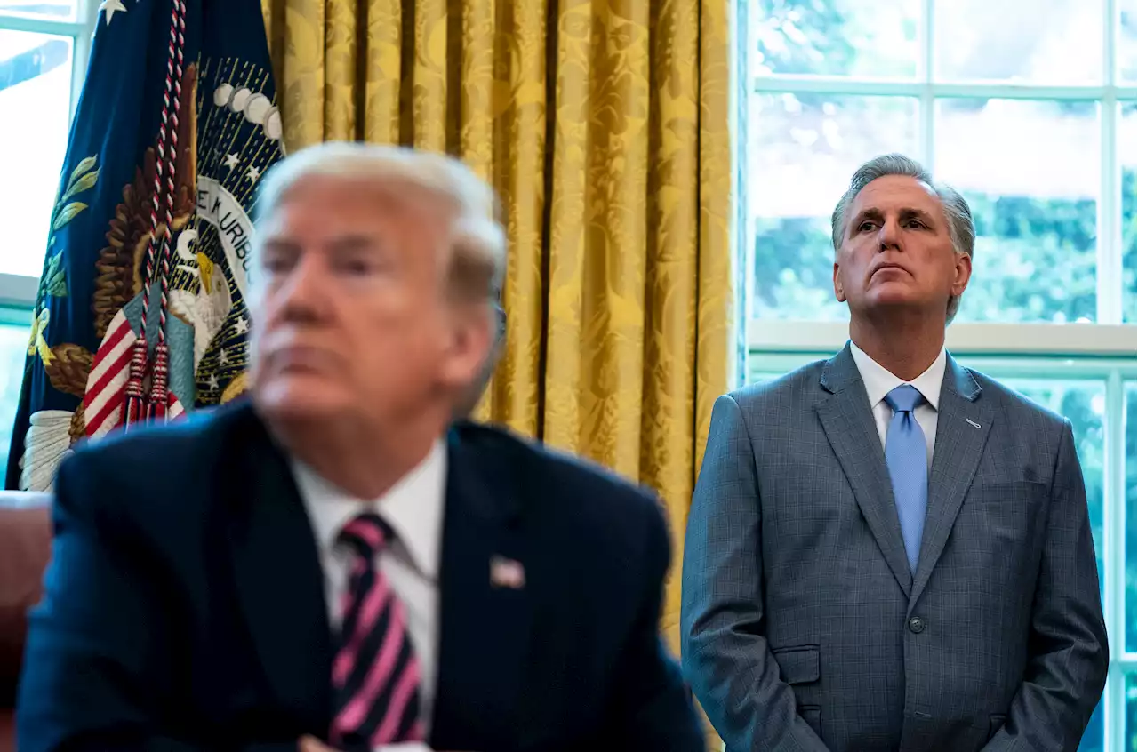 McCarthy thought Trump was dangerous 'buffoon': White House whistleblower