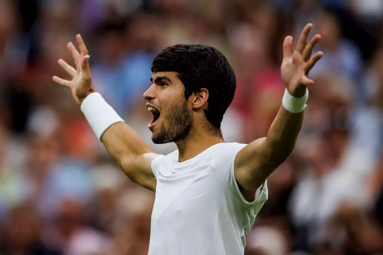 At Wimbledon, Carlos Alcaraz Defeated Novak Djokovic by Being Himself