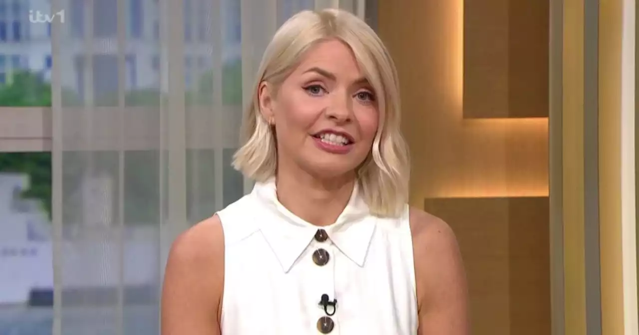 Holly Willoughby 'urges' fans in message after This Morning break