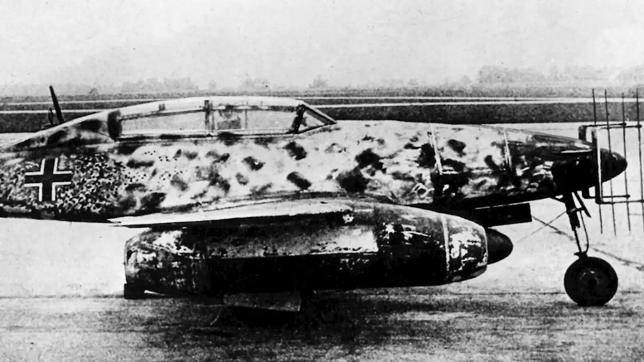 Messerschmitt Me 262 - der erste Düsenjäger der Welt